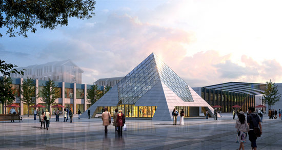 都江堰精准的定位