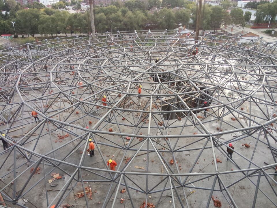 都江堰全民健身中心网架