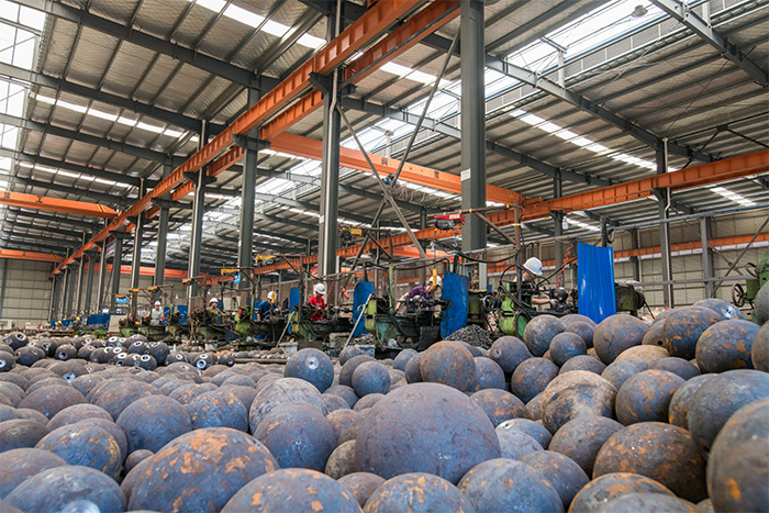 都江堰网架配件车间