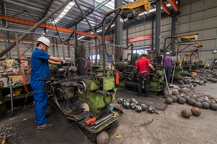 都江堰网架配件车间